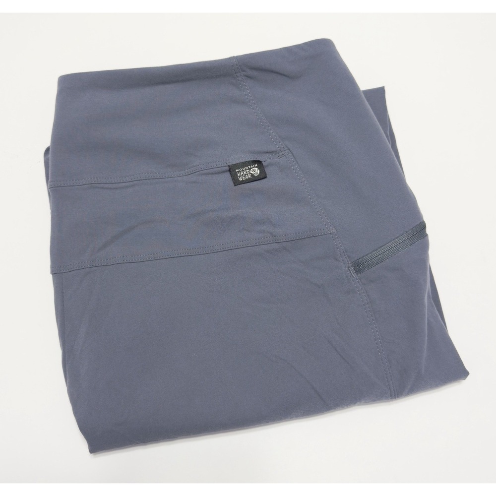 Mountain Hardwear Women's Dynama 2 Ankle Pants Hiking Trail Travel Size XL Blue